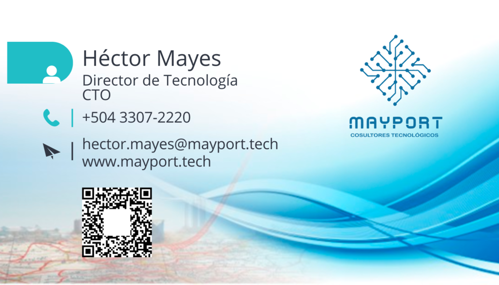 business card hector mayes