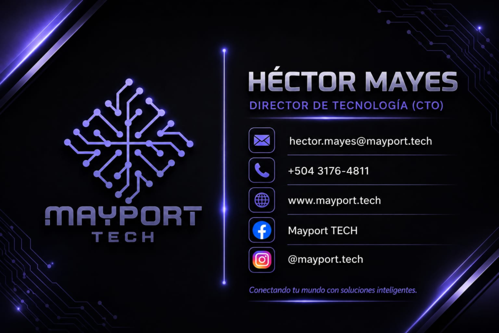 tarjeta digital futurista de cto tarjeta digital futurista de cto